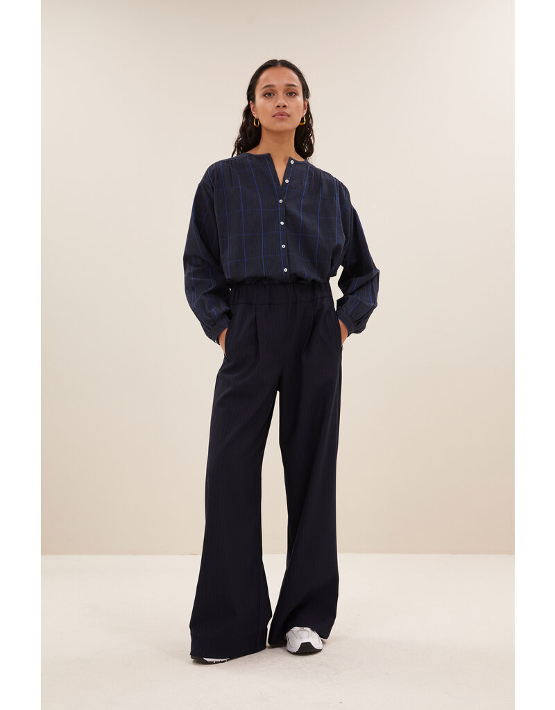 By-Bar By-Bar Benji Navy Stripe Pant