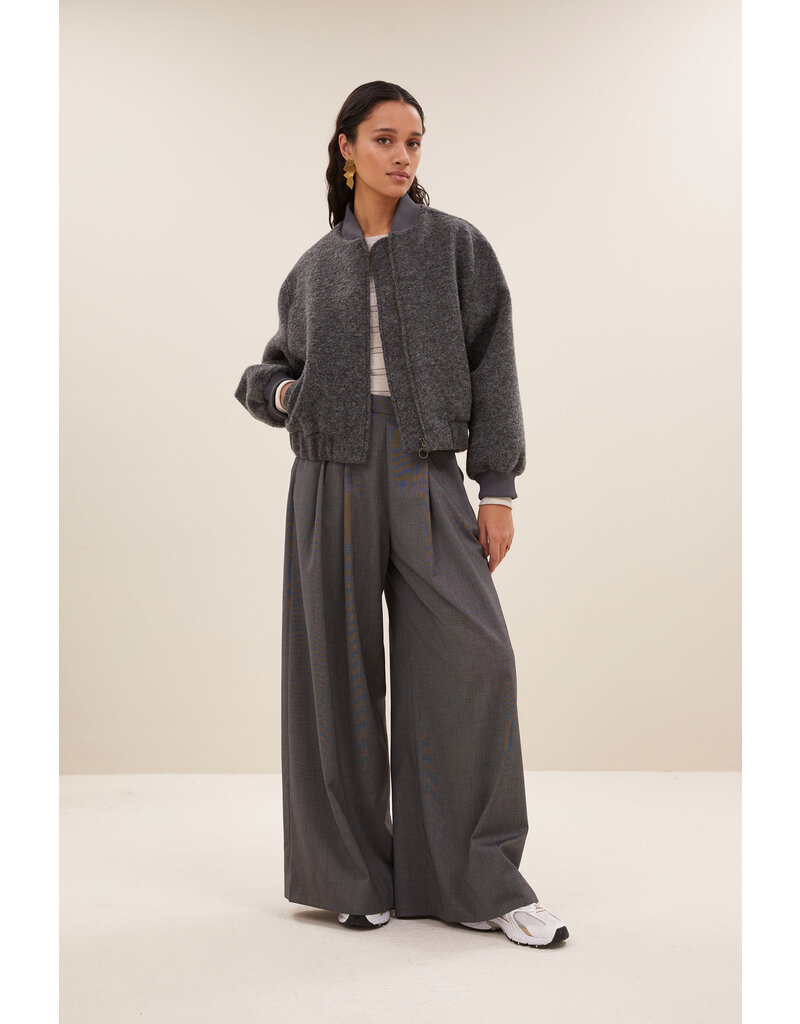 By-Bar By-Bar Aleksi Jacket Grey