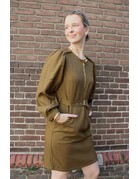 Aaiko Semire Dress Olive