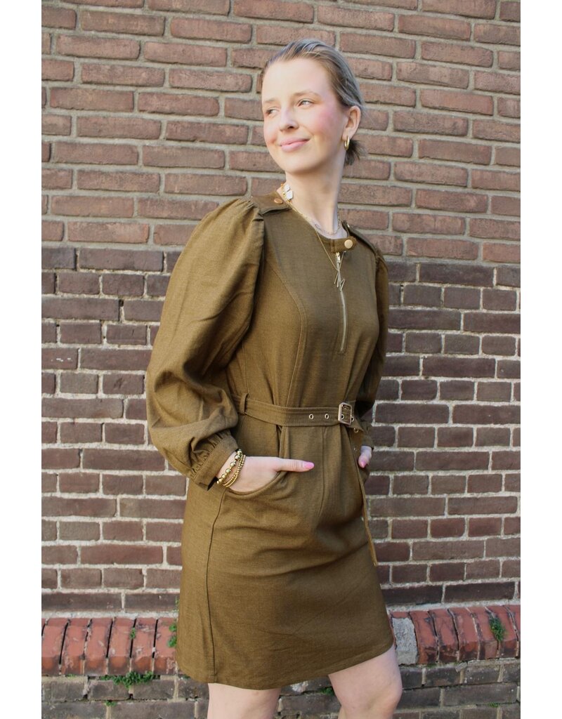 Aaiko Aaiko Semire Dress Olive