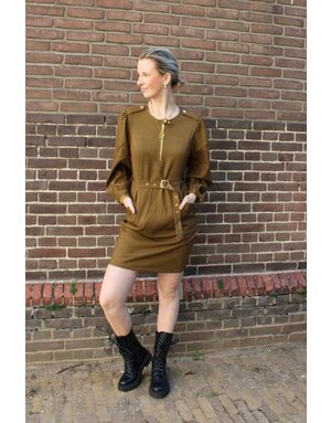 Aaiko Semire Dress Olive