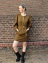 Aaiko Semire Dress Olive