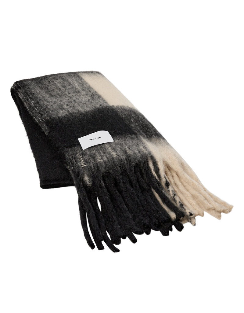 Nümph Nümph Numira Scarf Caviar