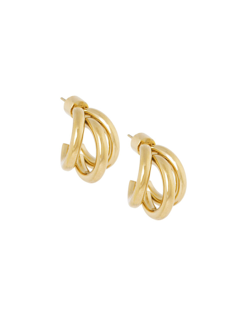 Ellen Beekmans Ellen Beekmans Oor 48135 goud