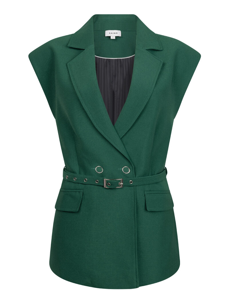 Aaiko Lina Gilet Green