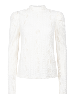 Aaiko Aaiko Ivona Top Blanc