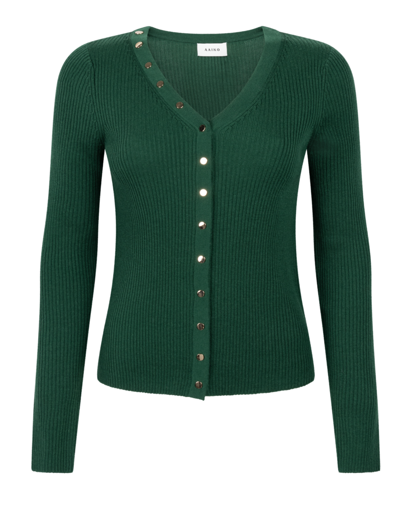 Aaiko Amalia Card. Green