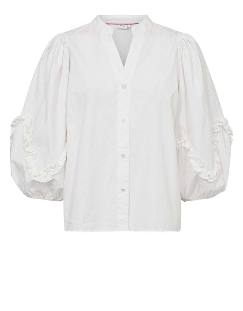 Nümph Nümph Nuaiko Shirt White