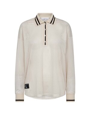 Haute L' Amitié HL Drift Polo Blouse Pearl