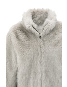 Yaya Yaya Faux Fur Jack Grey