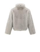 Yaya Yaya Faux Fur Jack Grey