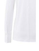 Yaya Yaya LS Shirt White Woven Cuffs
