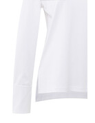 Yaya Yaya LS Shirt White Woven Cuffs