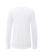 Yaya Yaya LS Shirt White Woven Cuffs