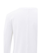 Yaya Yaya LS Shirt White Woven Cuffs