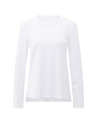 Yaya Yaya LS Shirt White Woven Cuffs