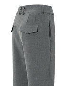 Yaya HW straight Pant Black