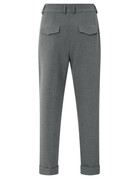 Yaya HW straight Pant Black