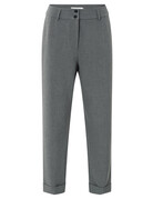 Yaya HW straight Pant Black