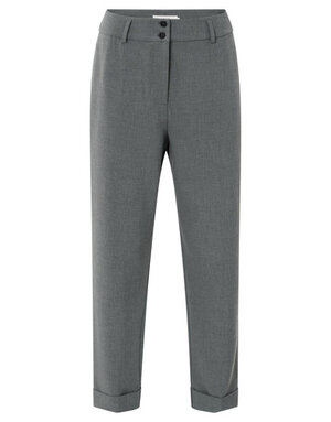 Yaya Yaya HW straight Pant Black