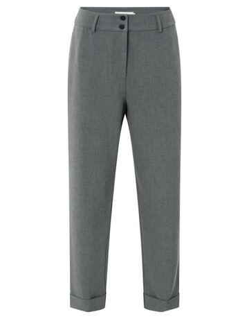 Yaya Yaya HW straight Pant Black
