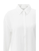 Yaya Yaya LS Shirt Collar White