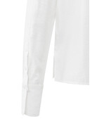 Yaya Yaya LS Shirt Collar White