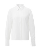 Yaya Yaya LS Shirt Collar White