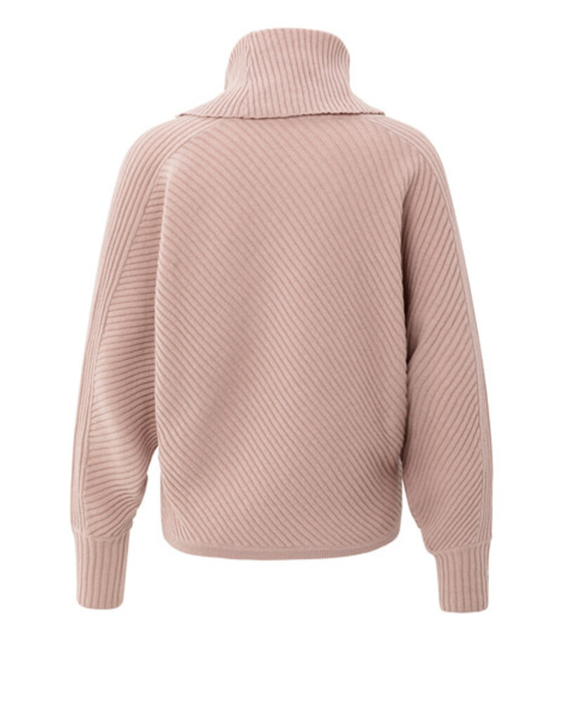 Yaya Yaya Batwing sw. Blush Pink