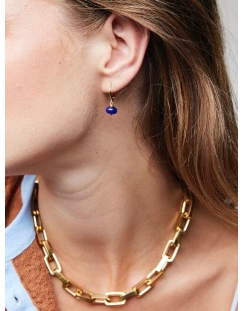 Ellen Beekmans Ellen Beekmans Oor 48135 blauw