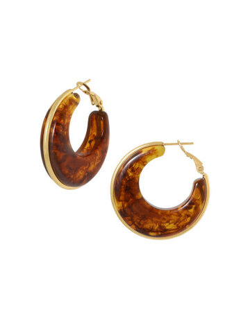 Ellen Beekmans Ellen Beekmans Oor 8718-1 bruin