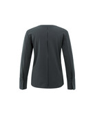 Yaya Yaya LS Shirt Black Woven Cuffs