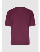 Circle of Trust Circle of Trust  Cleo Tee Aubergine