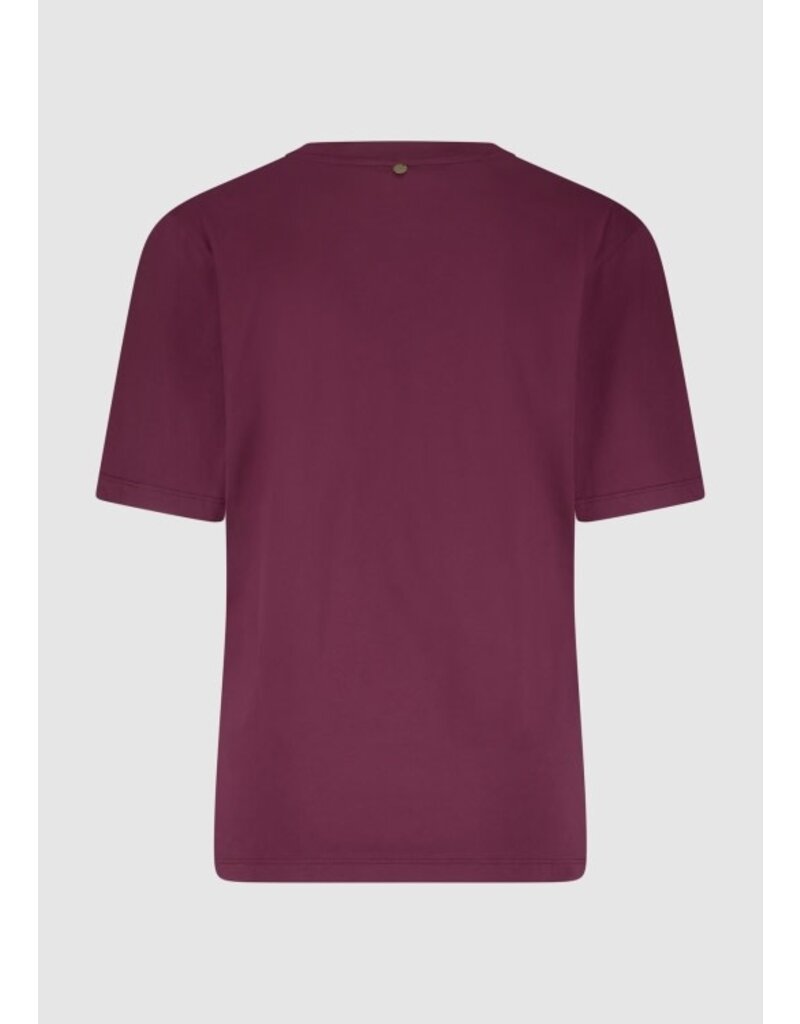 Circle of Trust Circle of Trust  Cleo Tee Aubergine