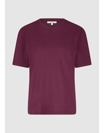Circle of Trust Circle of Trust  Cleo Tee Aubergine