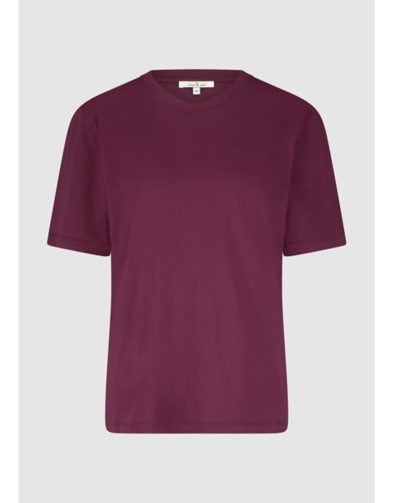 Circle of Trust Circle of Trust  Cleo Tee Aubergine