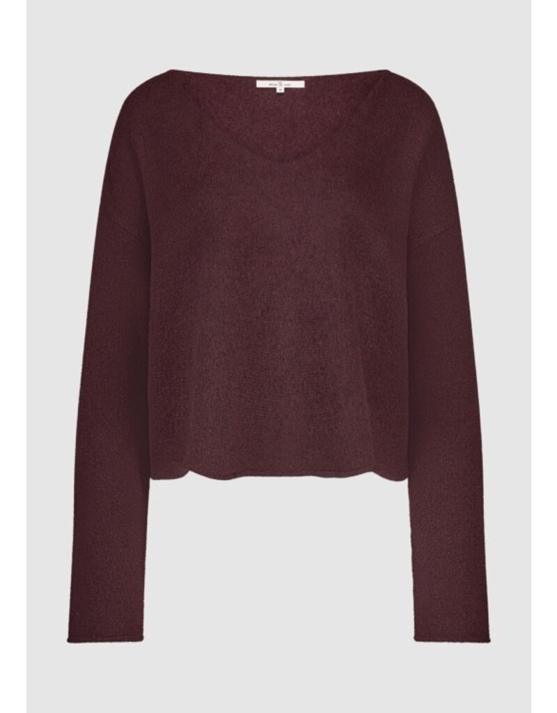 Circle of Trust Circle of Trust Liv Knit Aubergine