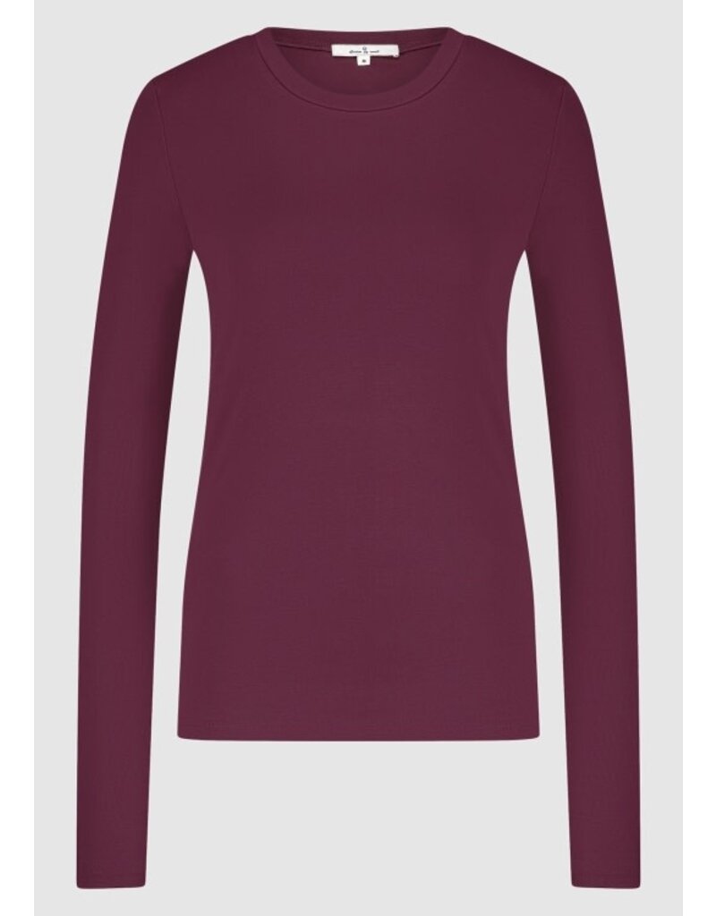 Circle of Trust Circle of Trust Alexa Top Aubergine