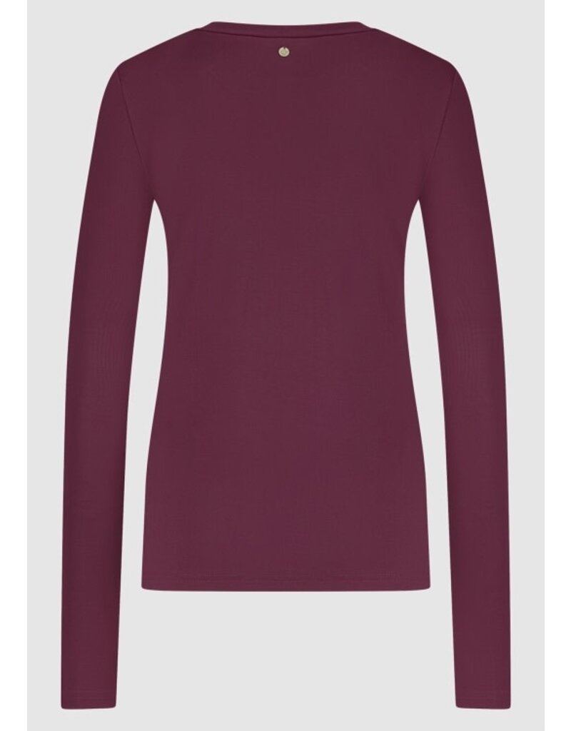 Circle of Trust Circle of Trust Alexa Top Aubergine