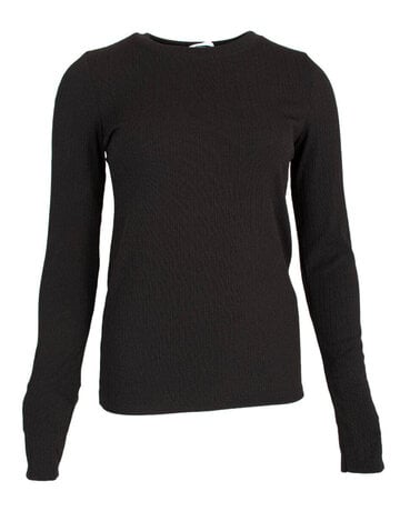 Feel Fashion Feel Top L.M Black