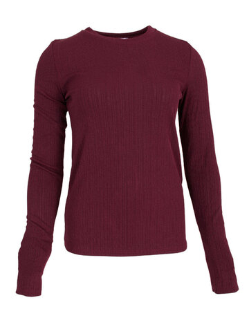 Feel Fashion Feel Top L.M Bordeaux