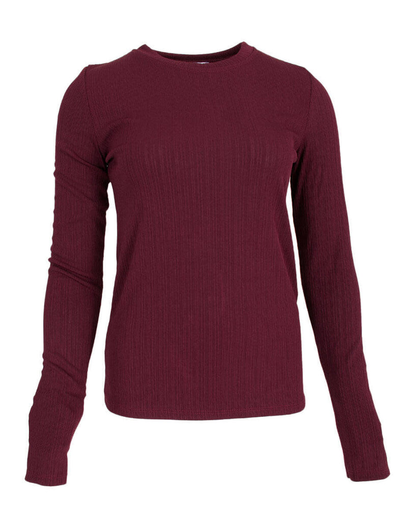 Feel Fashion Feel Top L.M Bordeaux