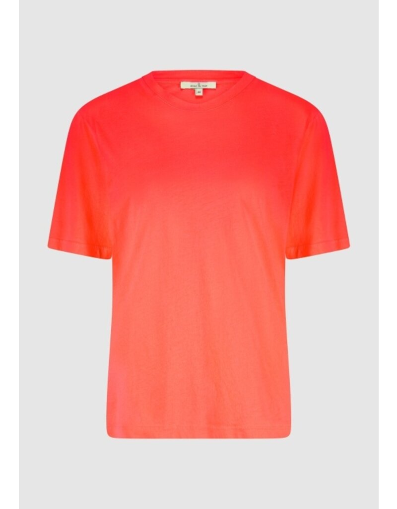 Circle of Trust Circle of Trust  Cleo Tee Red Flame