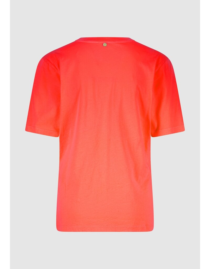 Circle of Trust Circle of Trust  Cleo Tee Red Flame