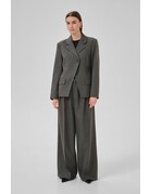 My Essential Wardrobe MEW Space Blazer Dark Shadow