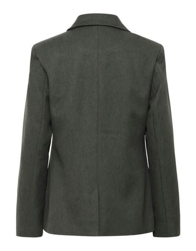 My Essential Wardrobe MEW Space Blazer Dark Shadow