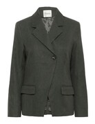 My Essential Wardrobe MEW Space Blazer Dark Shadow