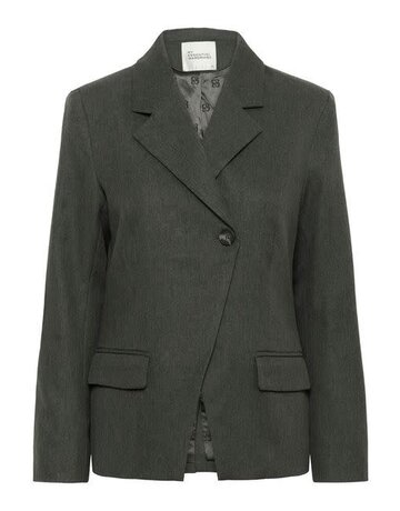 My Essential Wardrobe MEW Space Blazer Dark Shadow