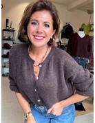 Feel Fashion Feel Vest B Coffee