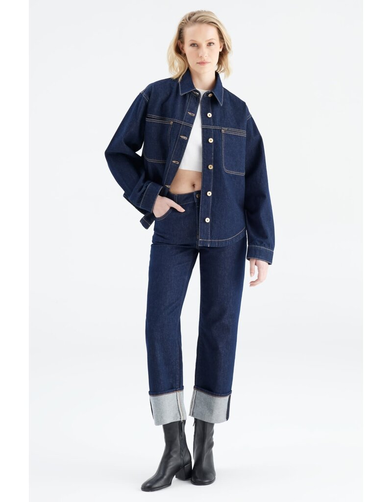 COJ Denim COJ Tamara Blouse Raw